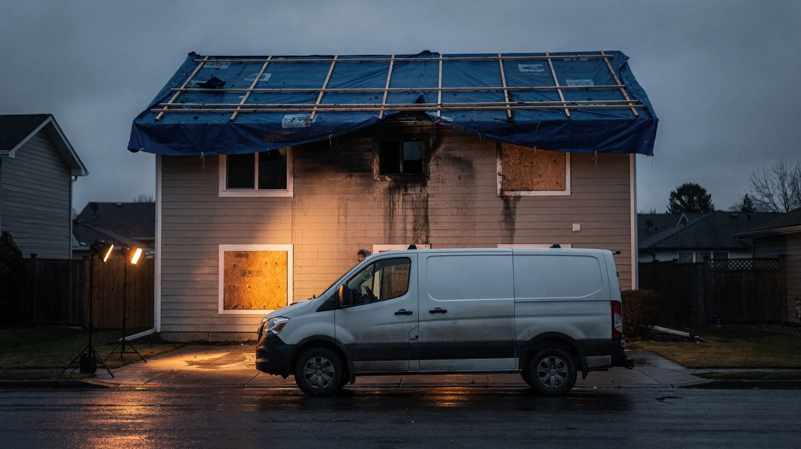 Fire Damage Restoration in Harrison, NJ near me